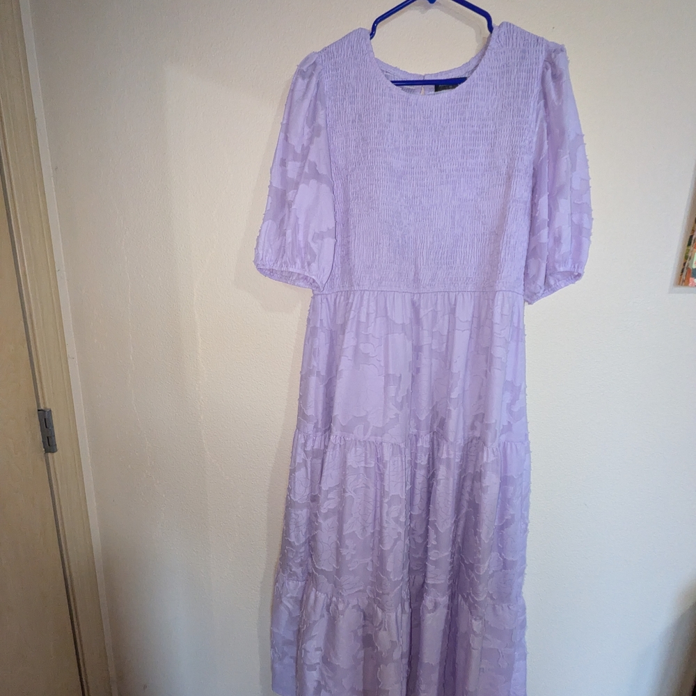 Pretty Lavender Women's Dress